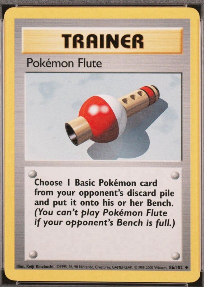 Pokemon Flute [1999-2000]